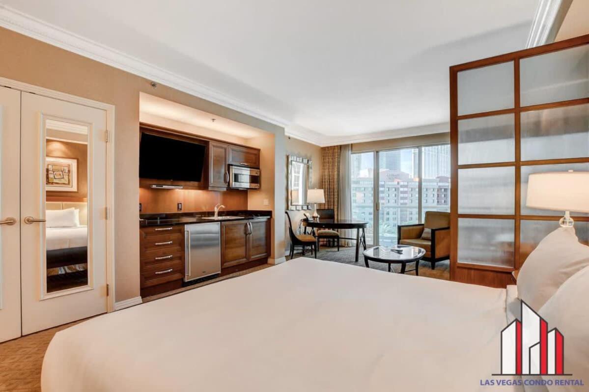 Mgm Signature-04-707 Strip View Balcony Studio 拉斯维加斯 外观 照片