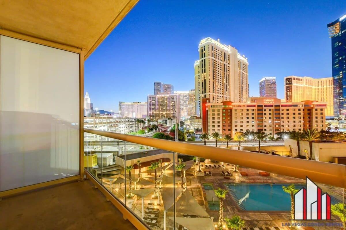 Mgm Signature-04-707 Strip View Balcony Studio 拉斯维加斯 外观 照片