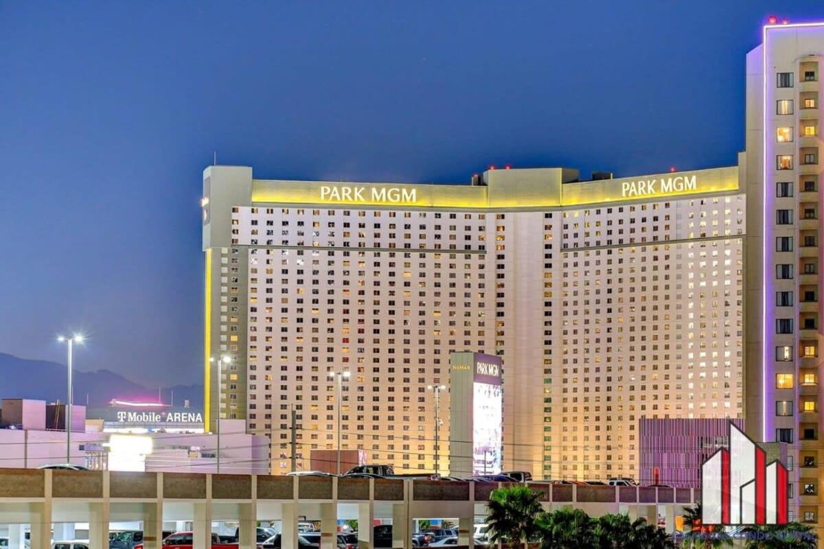 Mgm Signature-04-707 Strip View Balcony Studio 拉斯维加斯 外观 照片