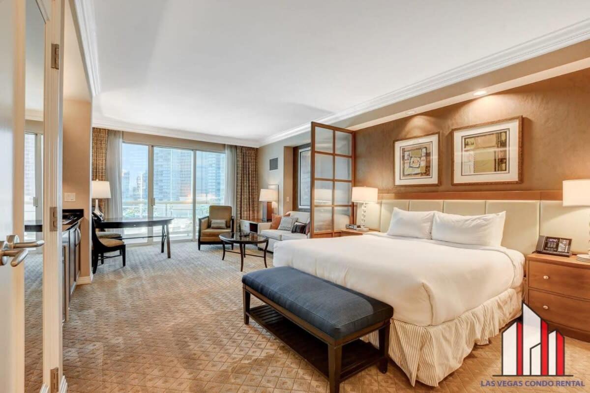 Mgm Signature-04-707 Strip View Balcony Studio 拉斯维加斯 外观 照片