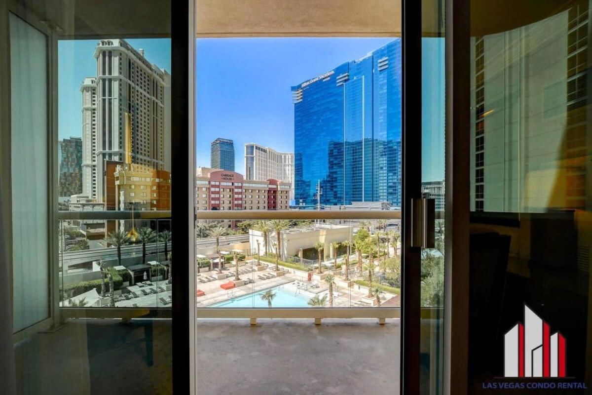 Mgm Signature-04-707 Strip View Balcony Studio 拉斯维加斯 外观 照片