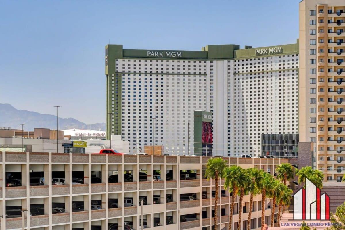 Mgm Signature-04-707 Strip View Balcony Studio 拉斯维加斯 外观 照片