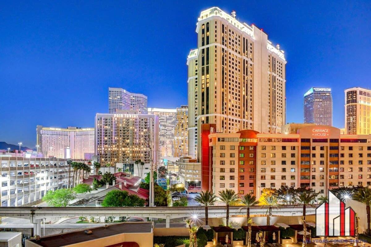 Mgm Signature-04-707 Strip View Balcony Studio 拉斯维加斯 外观 照片