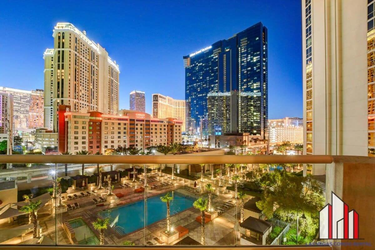 Mgm Signature-04-707 Strip View Balcony Studio 拉斯维加斯 外观 照片