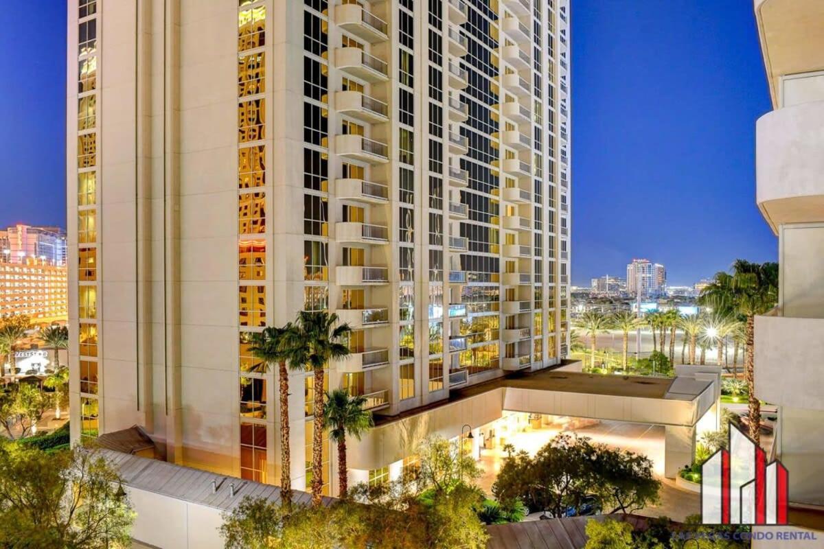 Mgm Signature-04-707 Strip View Balcony Studio 拉斯维加斯 外观 照片