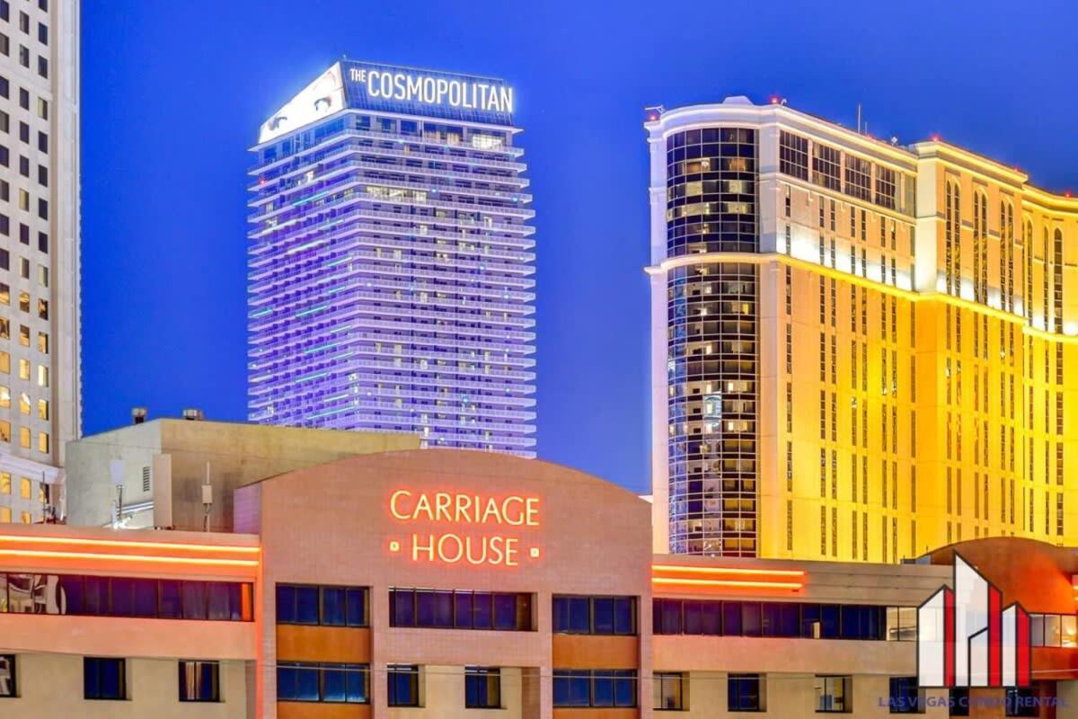 Mgm Signature-04-707 Strip View Balcony Studio 拉斯维加斯 外观 照片