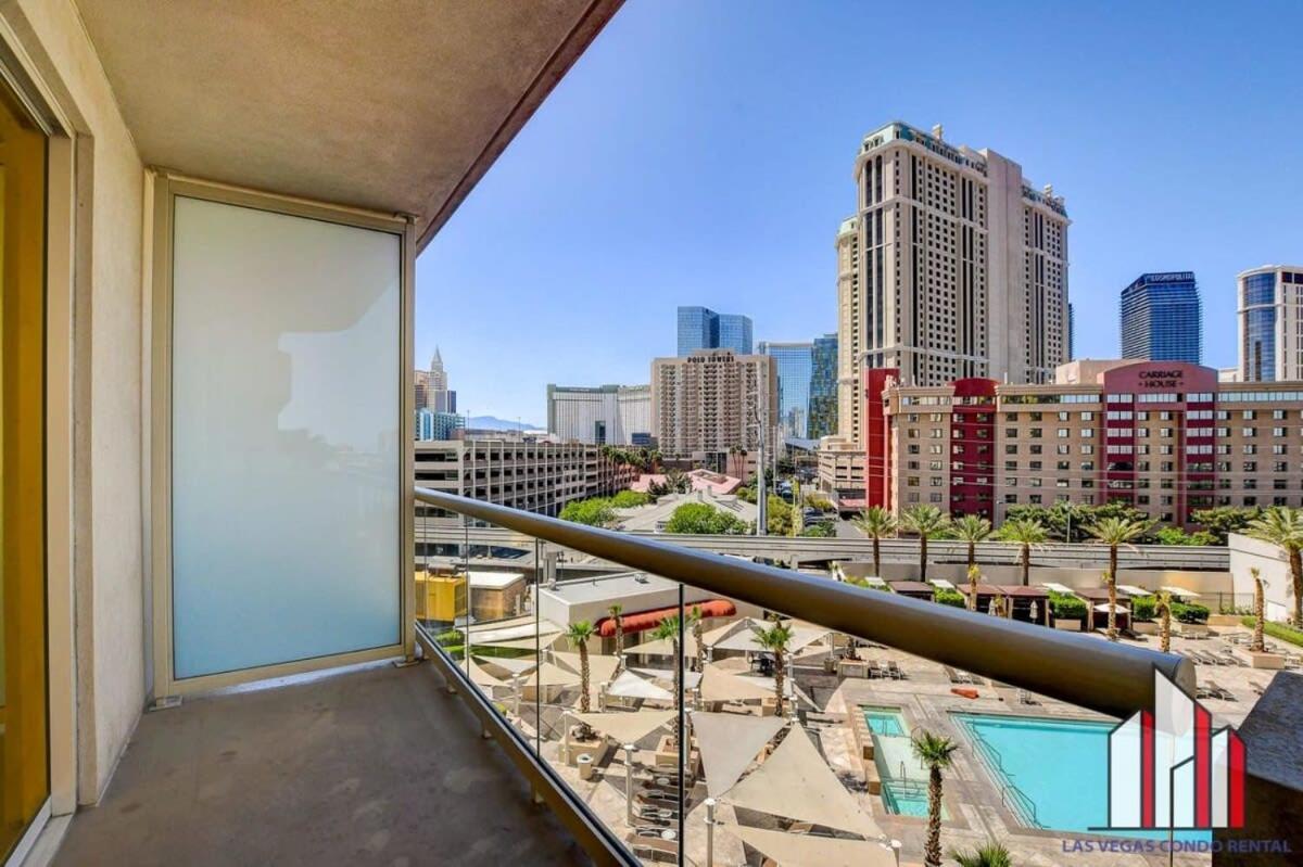 Mgm Signature-04-707 Strip View Balcony Studio 拉斯维加斯 外观 照片