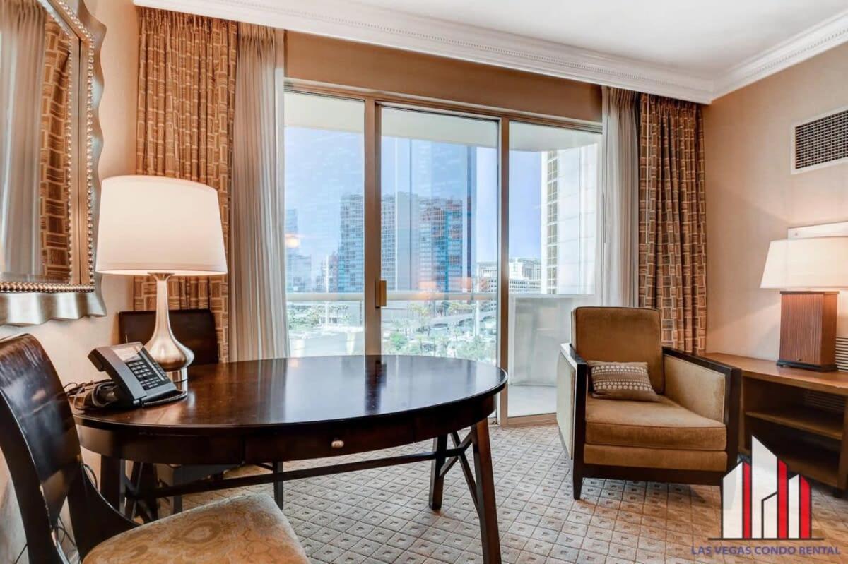 Mgm Signature-04-707 Strip View Balcony Studio 拉斯维加斯 外观 照片