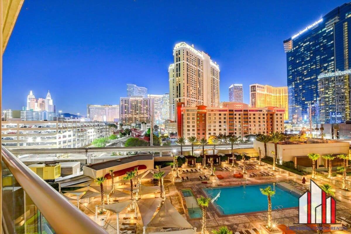 Mgm Signature-04-707 Strip View Balcony Studio 拉斯维加斯 外观 照片
