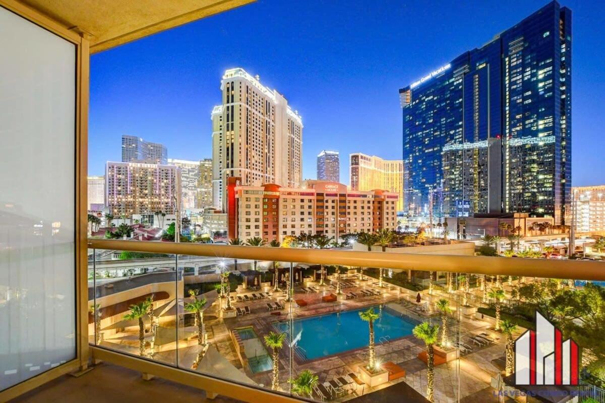 Mgm Signature-04-707 Strip View Balcony Studio 拉斯维加斯 外观 照片