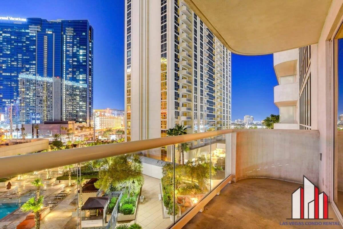 Mgm Signature-04-707 Strip View Balcony Studio 拉斯维加斯 外观 照片