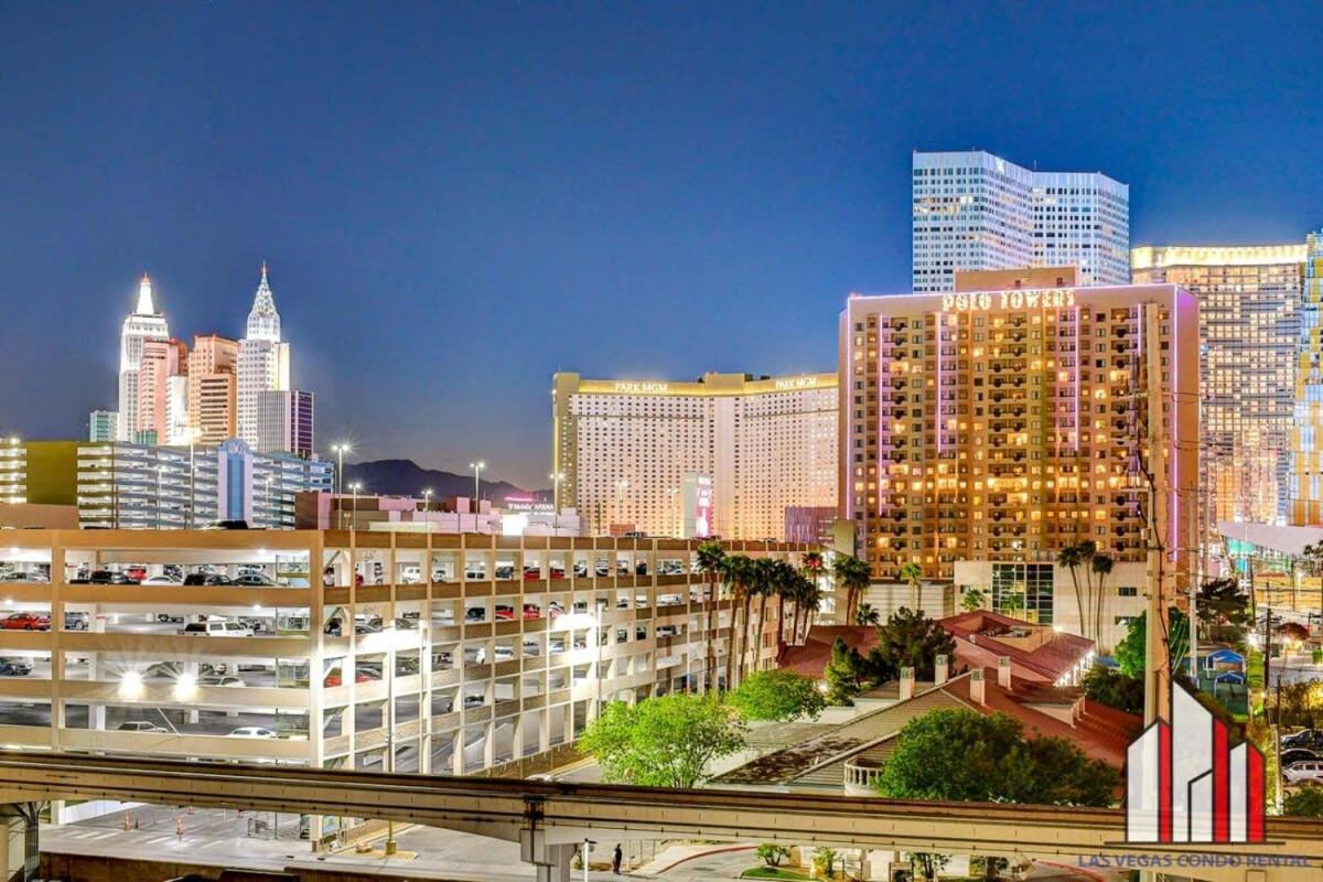 Mgm Signature-04-707 Strip View Balcony Studio 拉斯维加斯 外观 照片